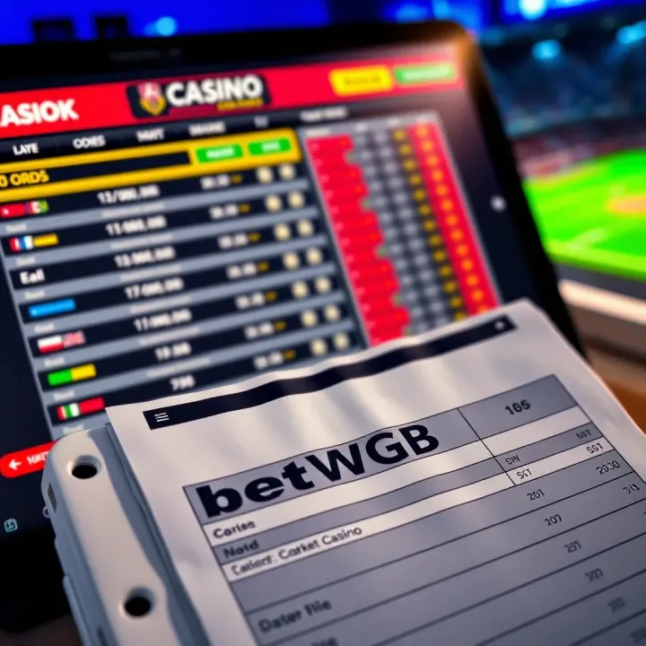 Illustration of a football pitch with data points highlighting team form and player availability for match prediction