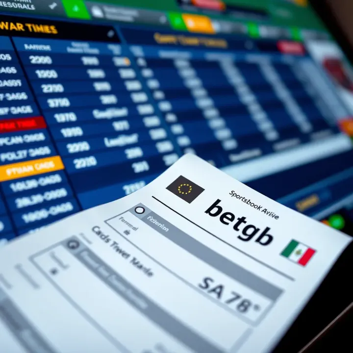 User browsing Betwgb website on laptop to update account details