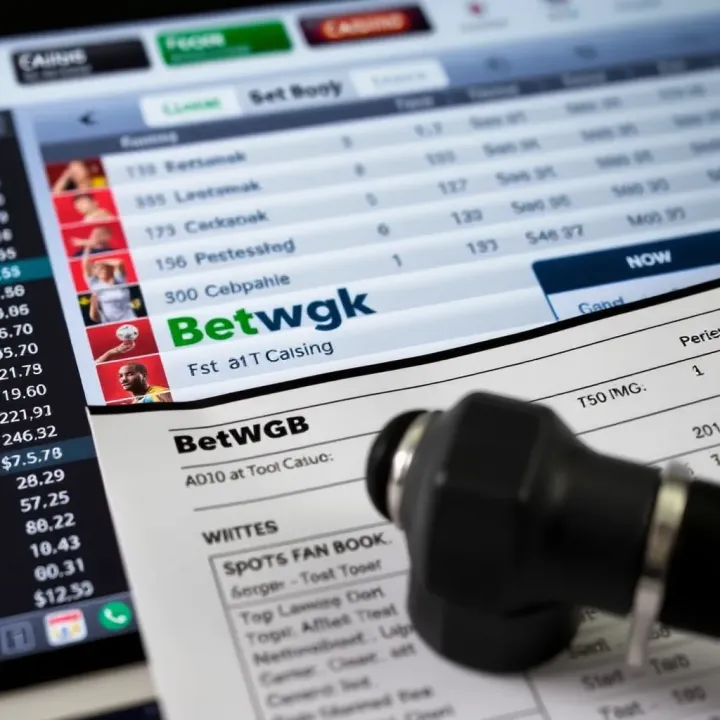 Verification screen displaying secure confirmation and identification steps for BetWGB account