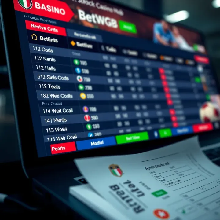 User interface displaying BetWGB app features including secure deposit and withdrawal options