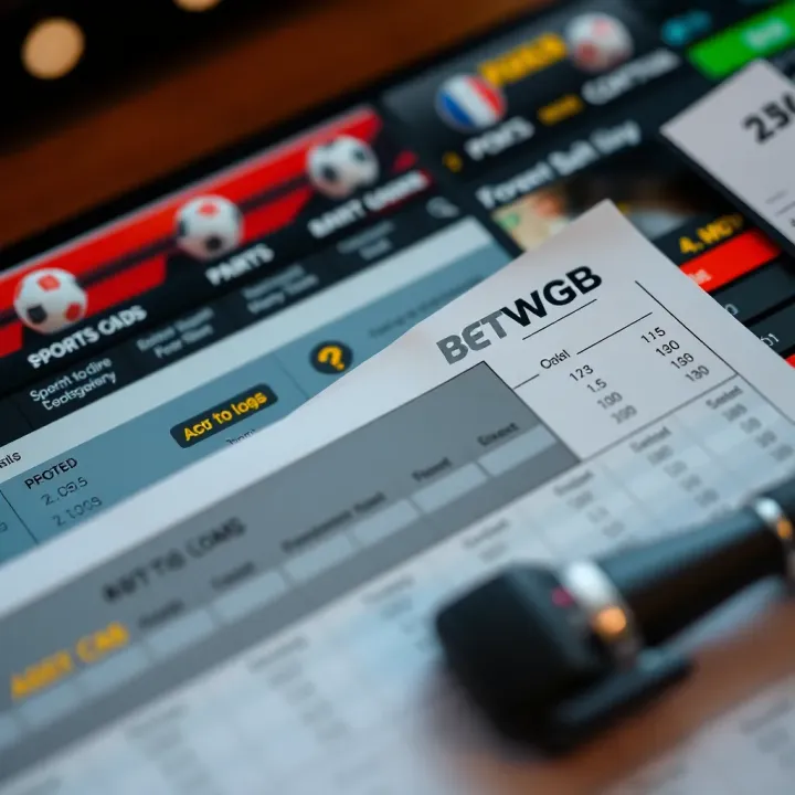 BetWGB Platform for Bundesliga Betting in Nigeria Nigerian football supporter analyzing Bundesliga betting options on a mobile device