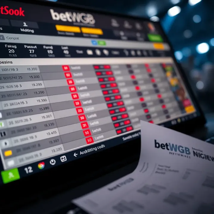 Diagram illustrating recovery and response strategies in online betting platform crisis