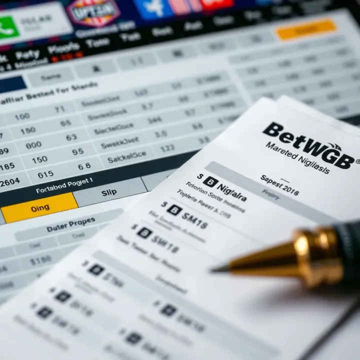 Football match schedule displayed on a digital screen with vibrant team logos and dates