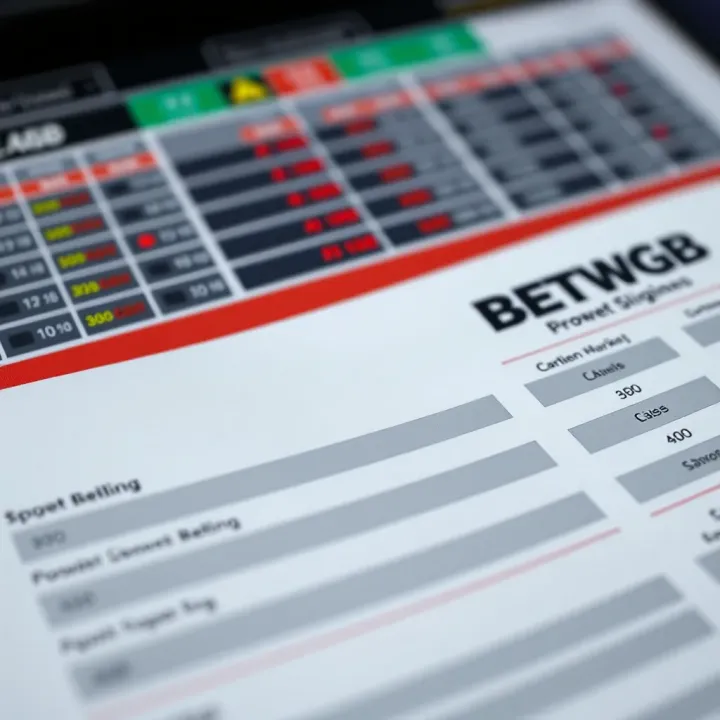 BetWGB Football Live: Features and User Experience
