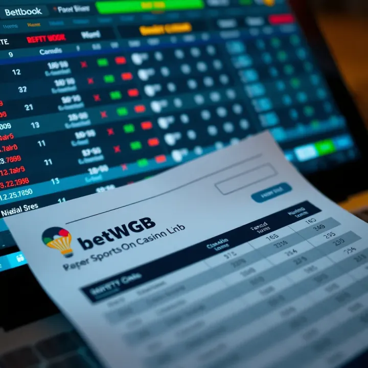 BetWGB Mobile Platform Registration Interface User interface displaying the registration form on BetWGB Mobile platform