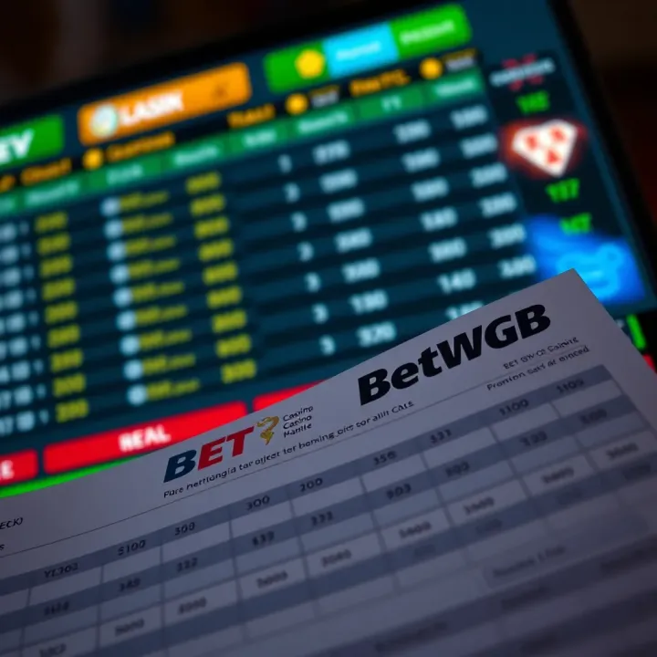 User navigating BetWGB NG APK interface on a mobile device showing sports betting options