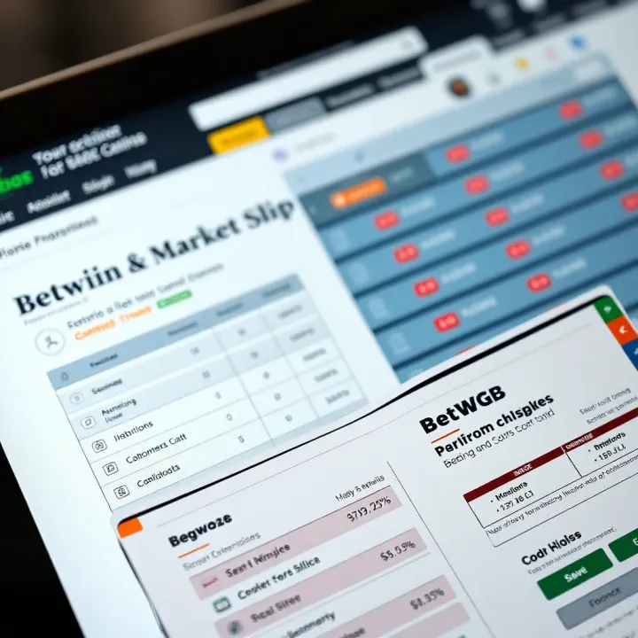 Graphic displaying different betting odds and strategies tailored for Nigerian football betting enthusiasts