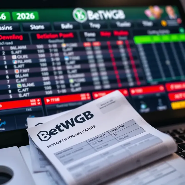 Graphic showing various types of promotional codes and offers accessible on Betwgb platform