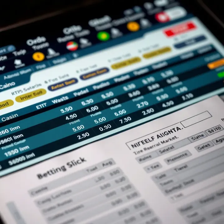 BetWGB Sign-Up Bonus Details on Mobile App Illustration of a mobile phone displaying BetWGB sign-up bonus details on a sports betting app interface