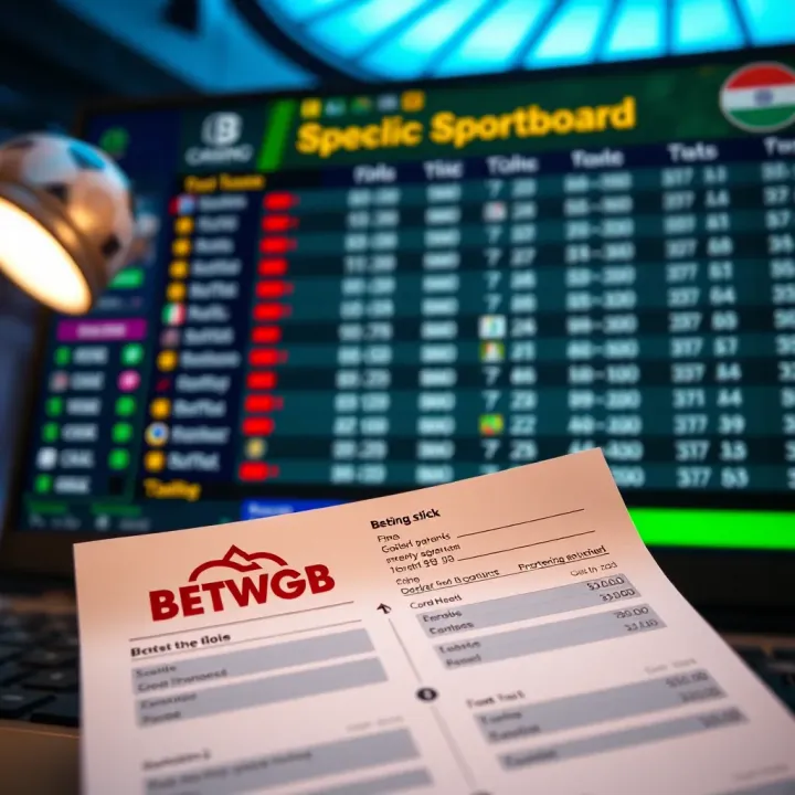 A basic mobile phone displaying a USSD code input screen for placing bets on BETWGB