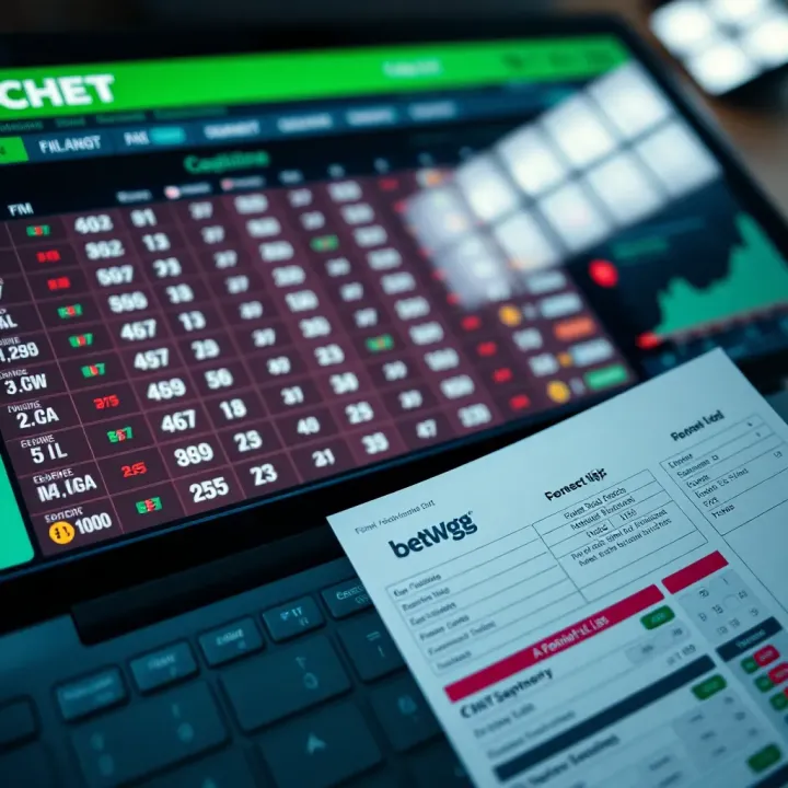 Digital Betting Trends on Mobile Devices in Nigeria Modern mobile device displaying a betting app interface highlighting digital betting trends in Nigeria