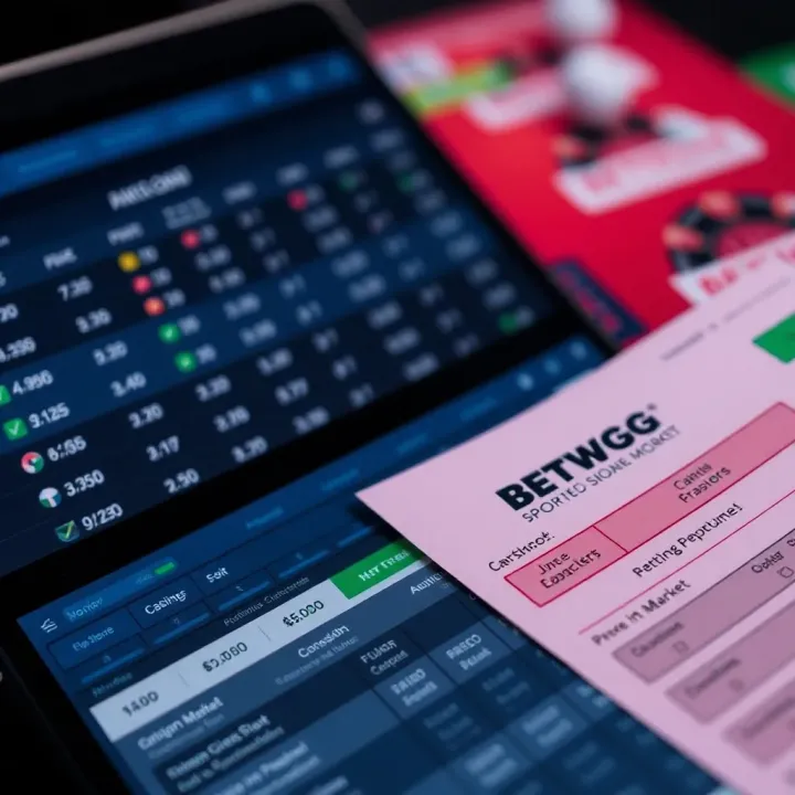 User browsing BetWGB shop homepage showcasing sports betting options and gaming categories