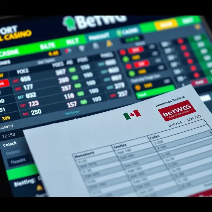 Betting odds board contrasting traditional and Asian handicap formats in football