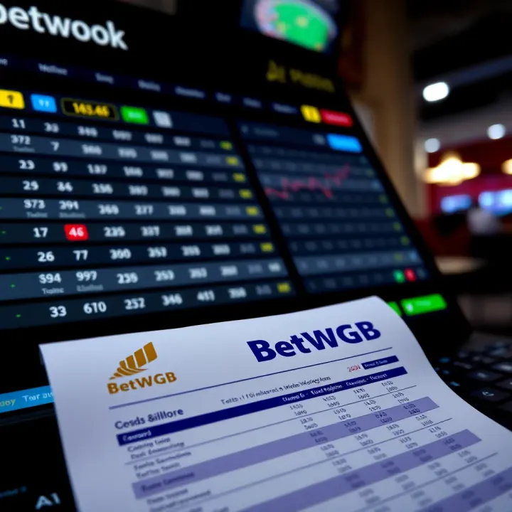 Graphic showing a simplified flow of using BetWGB bet codes in online betting for Nigerian users