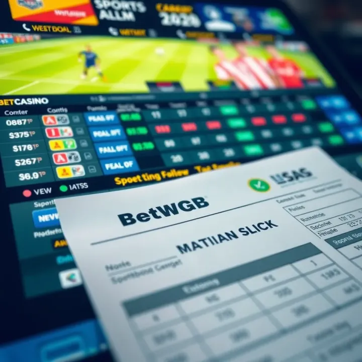 User registering a new account on BetWGB website with Nigerian flag visible