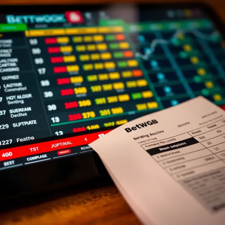Digital wallet options displayed on BetWGB for funding accounts with local Nigerian payment methods