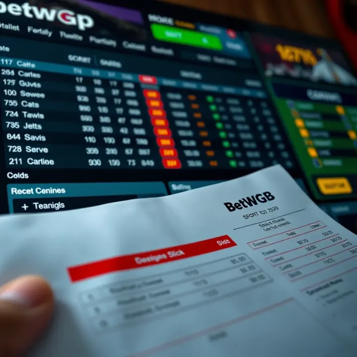 Mobile phone displaying BetwGb platform interface for airtime recharge
