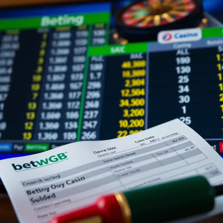 Navigating Features and Betting Options on iLot Bet Navigating the betting options and account settings on the iLot Bet website interface