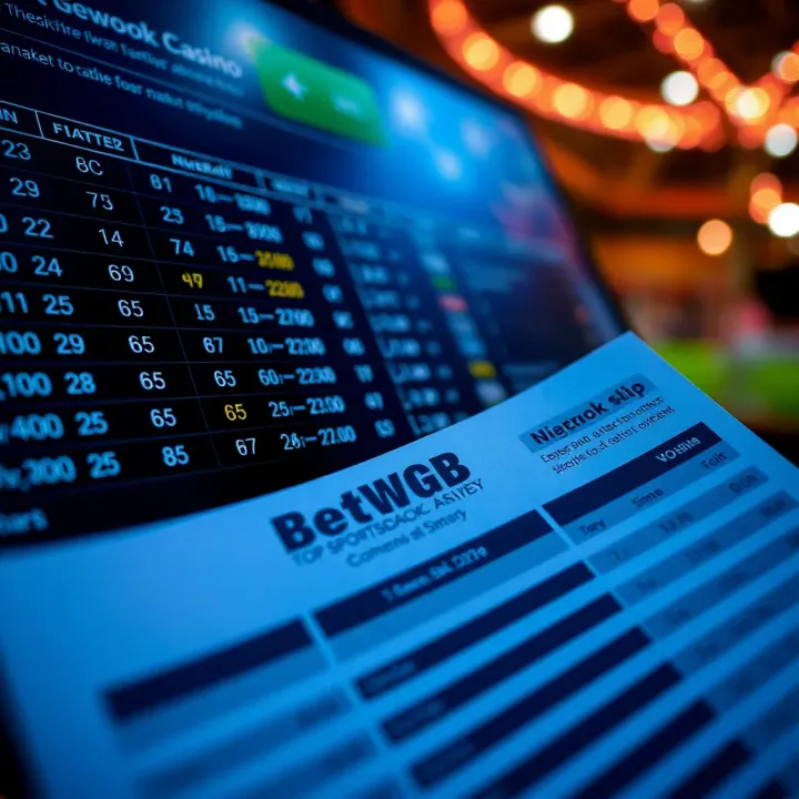 Illustration of secure login on My BetWGB with strong password and encryption symbols