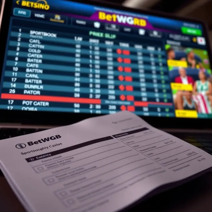 Secure online sports betting platform highlighting risk management features and betting tips