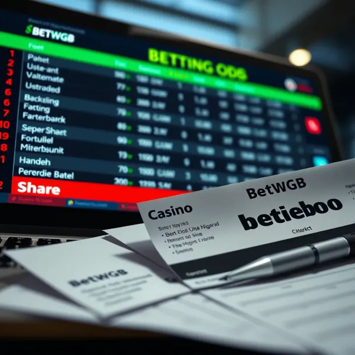 How to Register for BetWGB Online in Nigeria