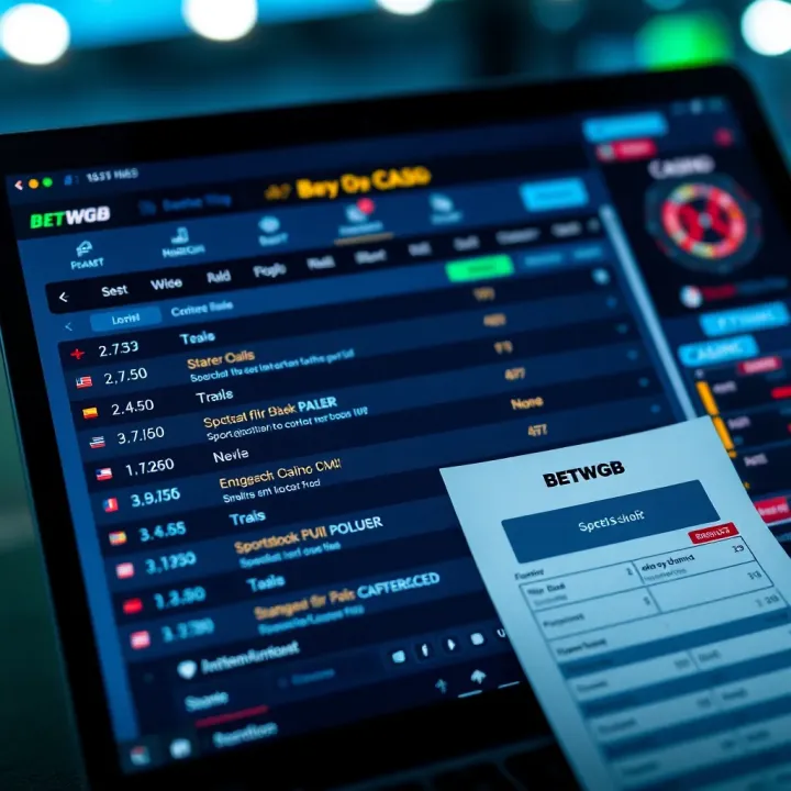 Secure login interface with password and authentication icons for online betting