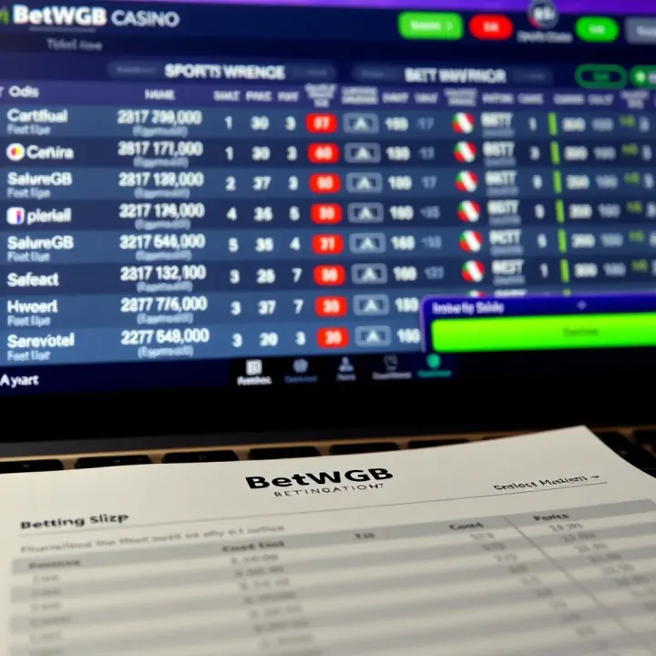 User experiencing technical difficulties accessing an online betting platform