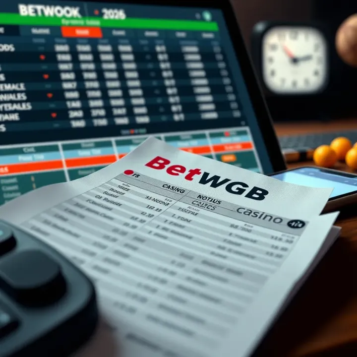 Interface showing BetWGB betting options on sports events for Nigerian users