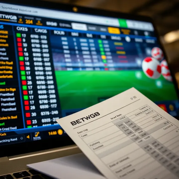 Graph showing sports data analysis and prediction trends