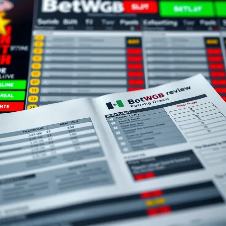 Graphic showing bonus funds being added to a betting account dashboard on BetWGB platform