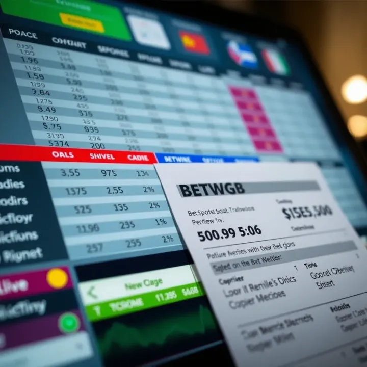 Overview of Mines Predictor APK Interface on BetWGB Platform User interface showcasing Mines Predictor APK features on BetWGB platform