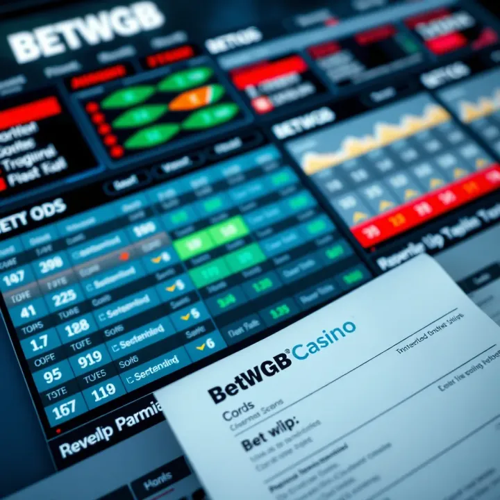 Exploring Betting Options on Mlite BetWGB Interface showing various betting options and live odds on Mlite BetWGB platform
